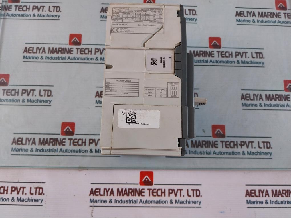 Abb Xt4n 250 Moulded Case Circuit Breaker