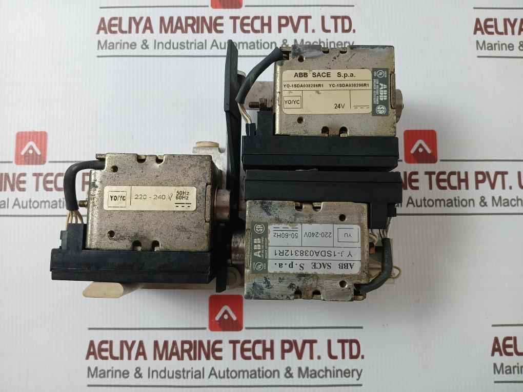 Abb Yo-1Sda038286R1 Shunt Trip, Close Coil Undervoltage Release Coil 24V Dc