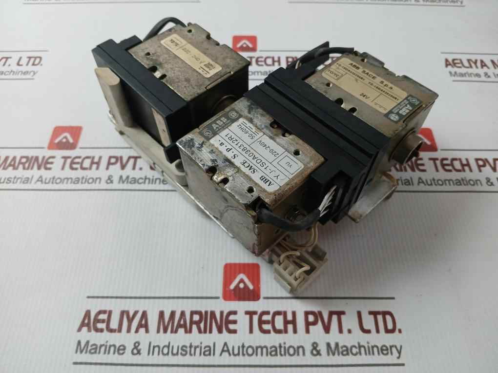 Abb Yo-1Sda038286R1 Shunt Trip, Close Coil Undervoltage Release Coil 24V Dc