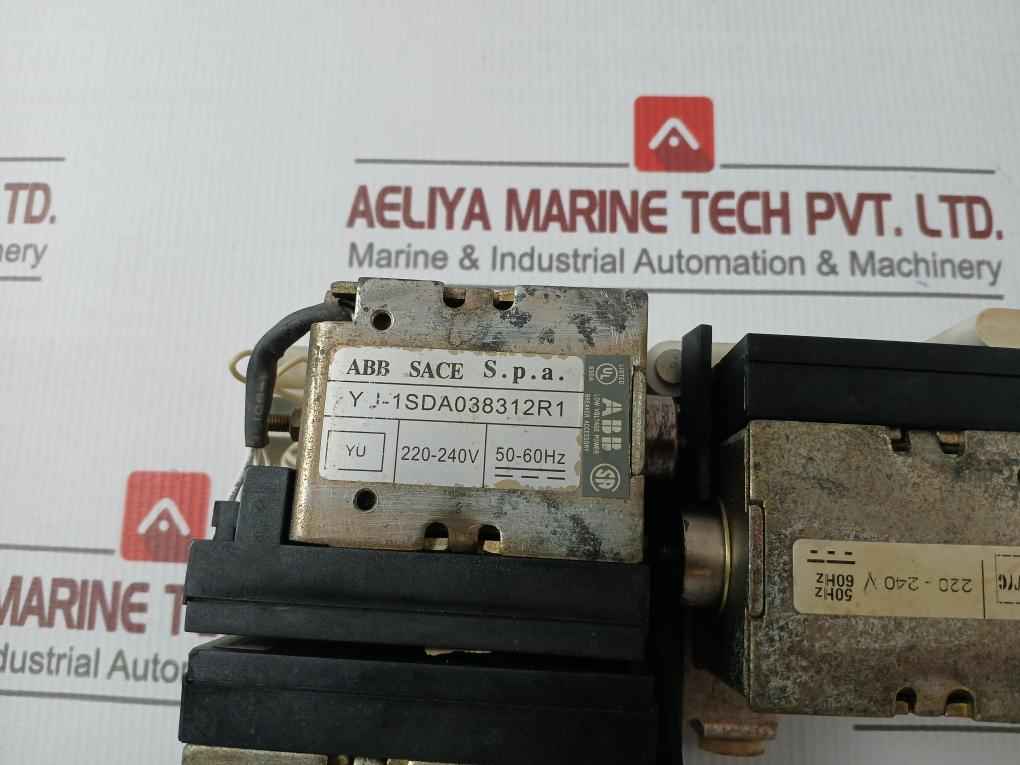 Abb Yo-1Sda038286R1 Shunt Trip, Close Coil Undervoltage Release Coil 24V Dc