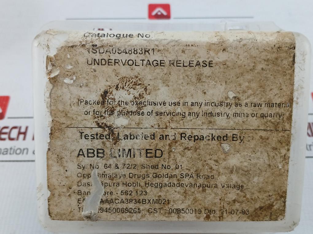 Yo-1Sda038292R1 Undervoltage Release Trip Coil Abb 220-240V