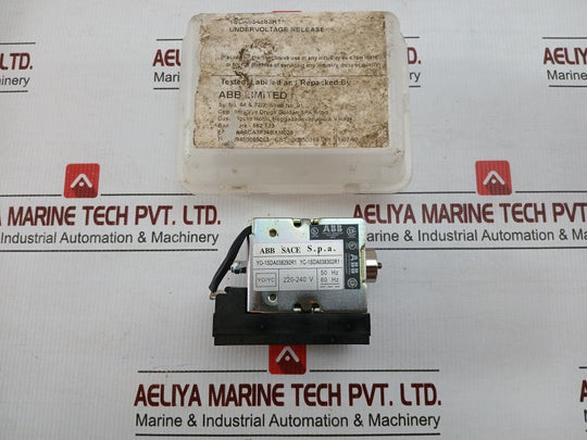 Yo-1Sda038292R1 Undervoltage Release Trip Coil Abb 220-240V