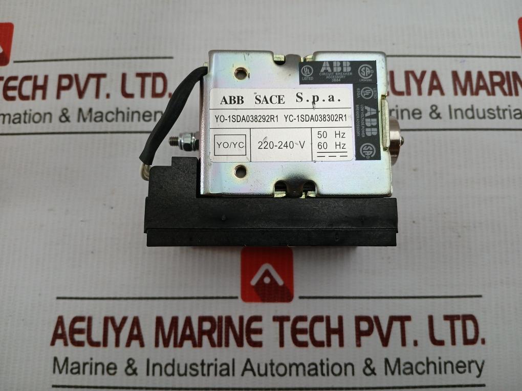 Yo-1Sda038292R1 Undervoltage Release Trip Coil Abb 220-240V