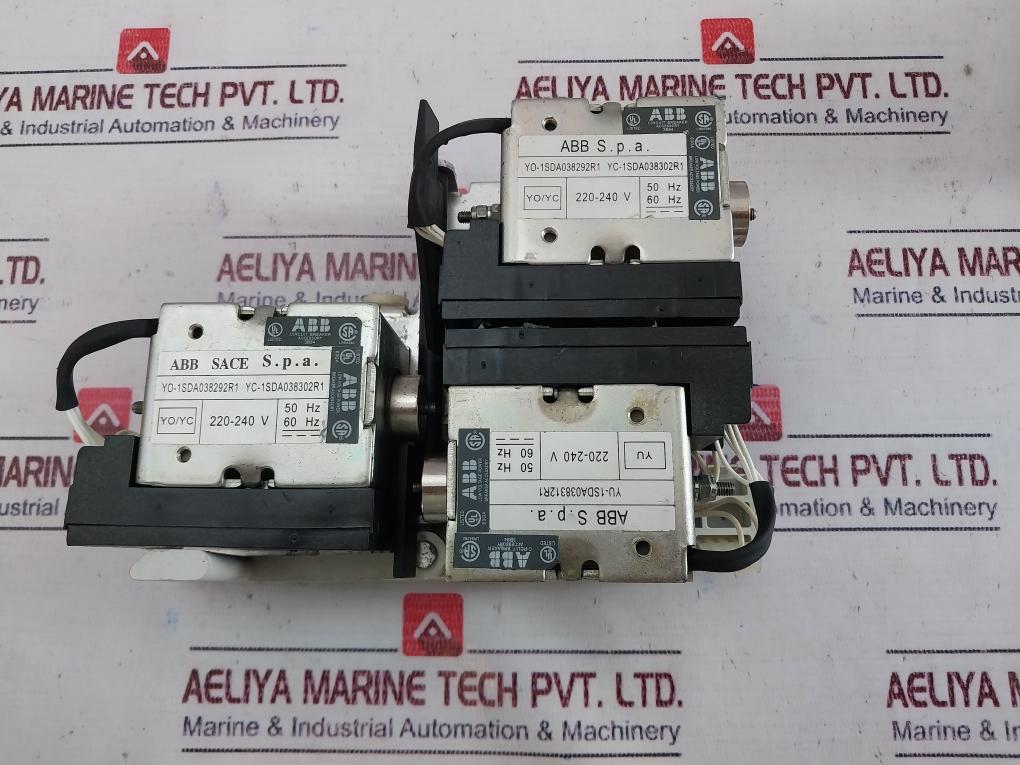 Abb Yo-1Sda038292R1 Closing And Opening Coil 220-240V 50/60 Hz