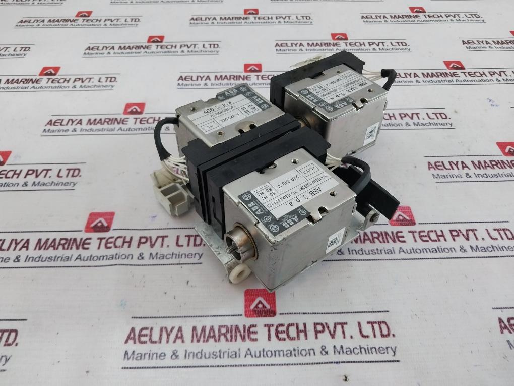 Abb Yo-1Sda038292R1 Closing And Opening Coil 220-240V 50/60 Hz