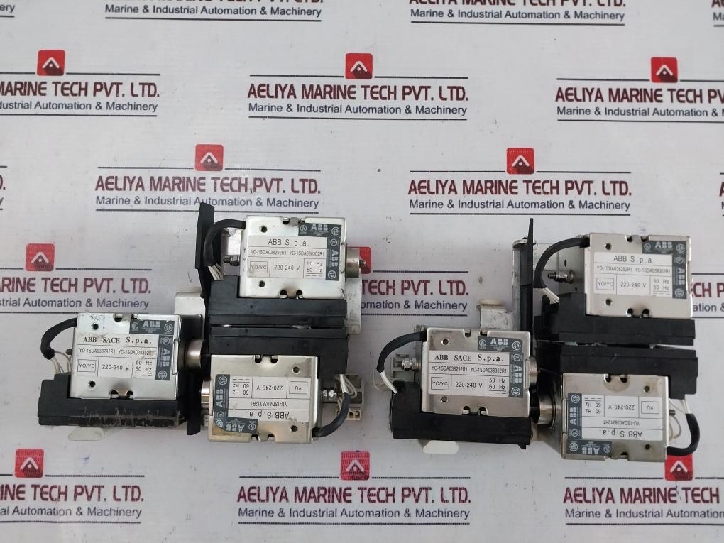 Abb Yo-1Sda038292R1 Closing And Opening Coil 220-240V 50/60 Hz