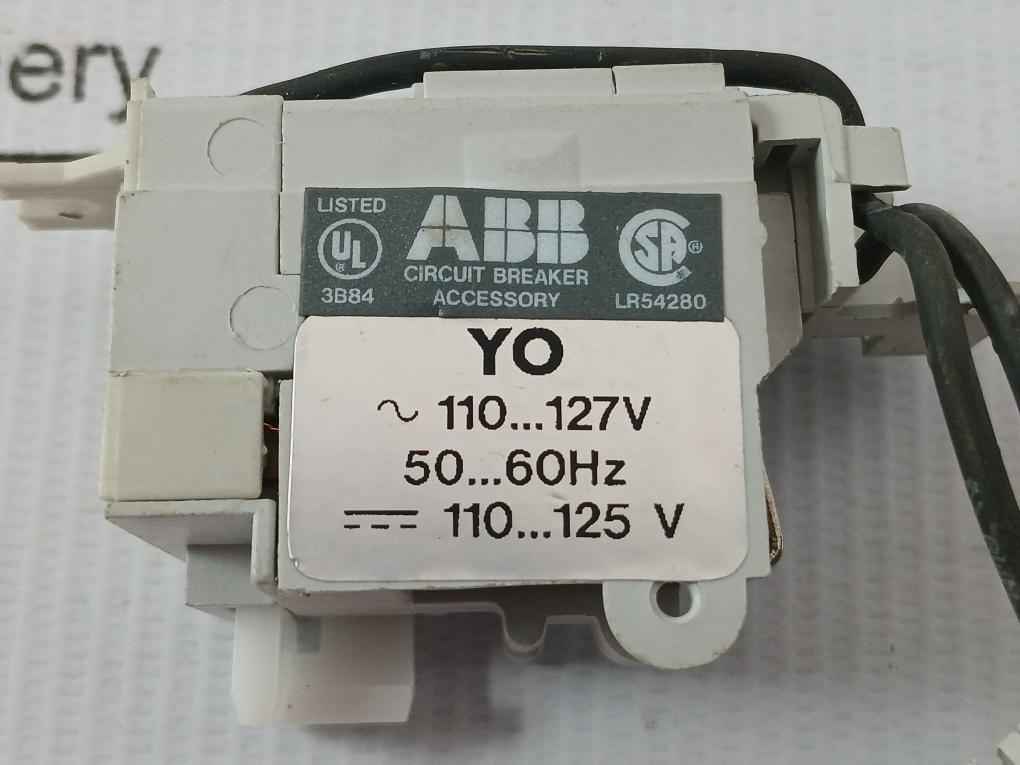Abb Yo Circuit Breaker Accessory