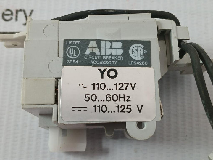 Abb Yo Circuit Breaker Accessory