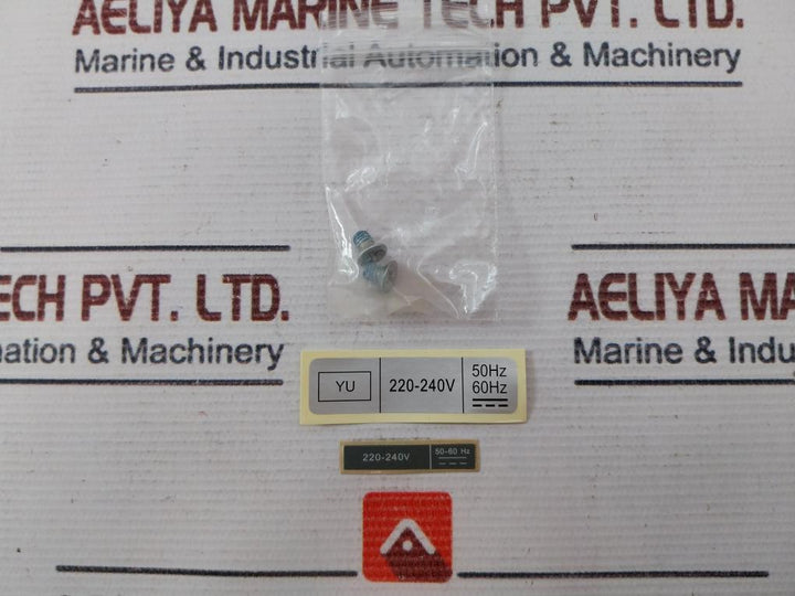 Abb Yu-1Sda038312R1 Under Voltage Release 50/60Hz
