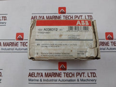 Abb Yu-1Sda038312R1 Under Voltage Release 50/60Hz