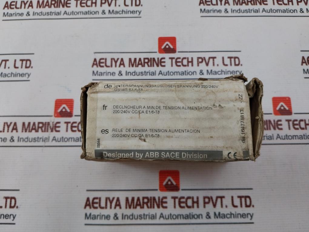 Abb Yu-1Sda038312R1 Under Voltage Release 50/60Hz