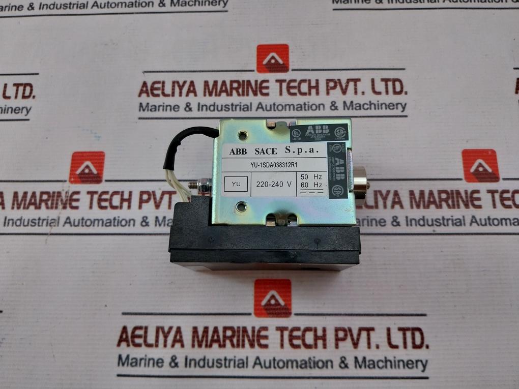 Abb Yu-1Sda038312R1 Under Voltage Release 50/60Hz