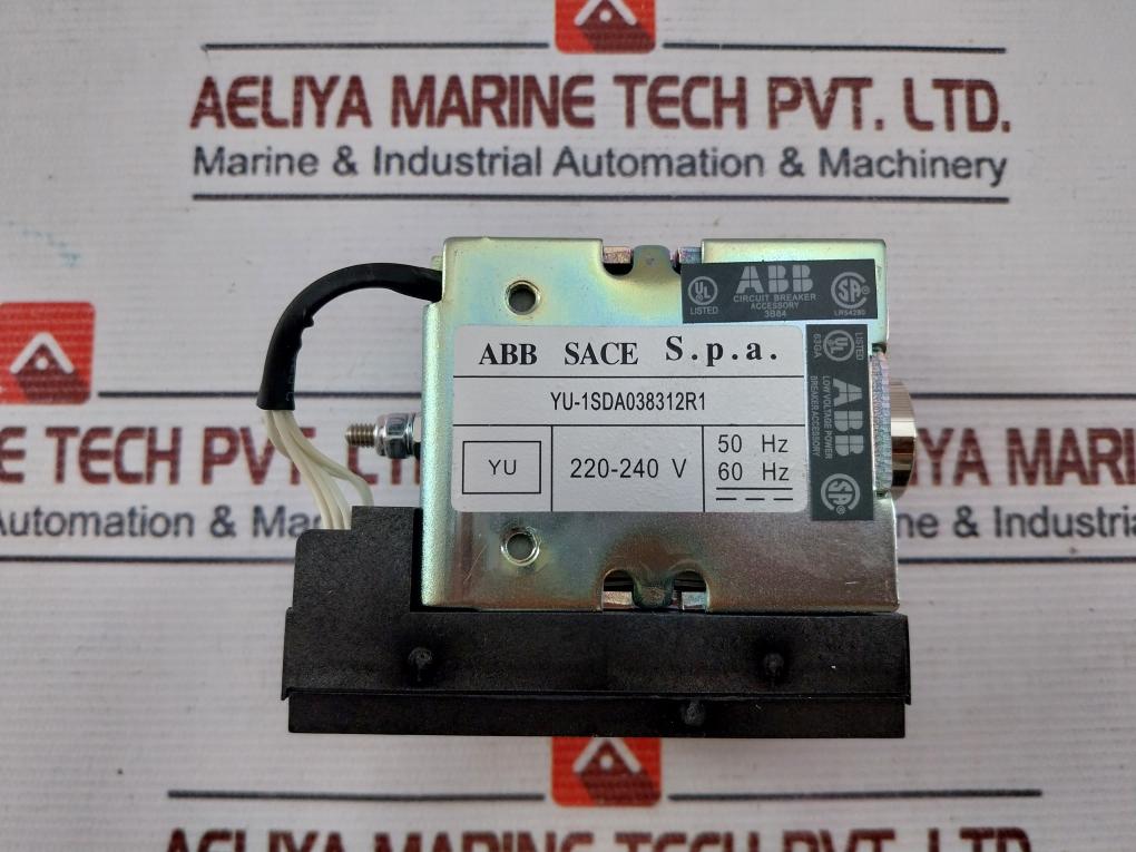 Abb Yu-1Sda038312R1 Under Voltage Release 50/60Hz