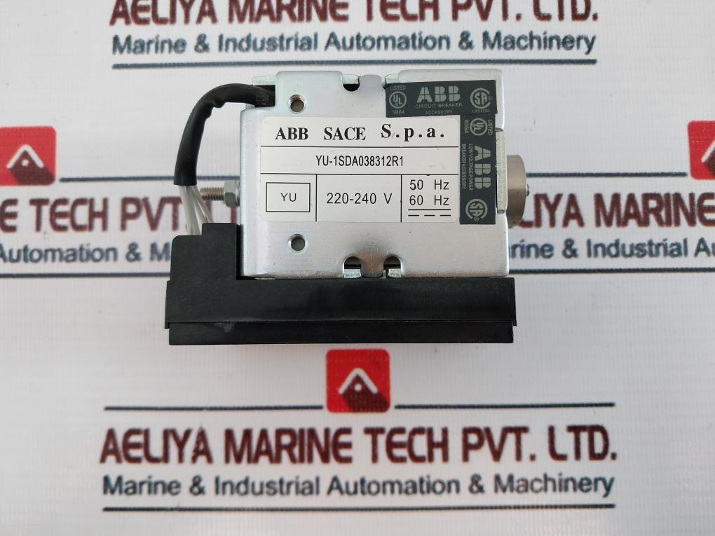 Abb Yu-1Sda038312R1 Undervoltage Release Coil 220-240V 50Hz 60Hz
