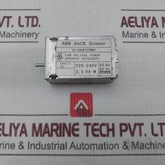 Abb Yu-1Sda073700R1 Low Voltage Power Breaker Accessory 50/60Hz