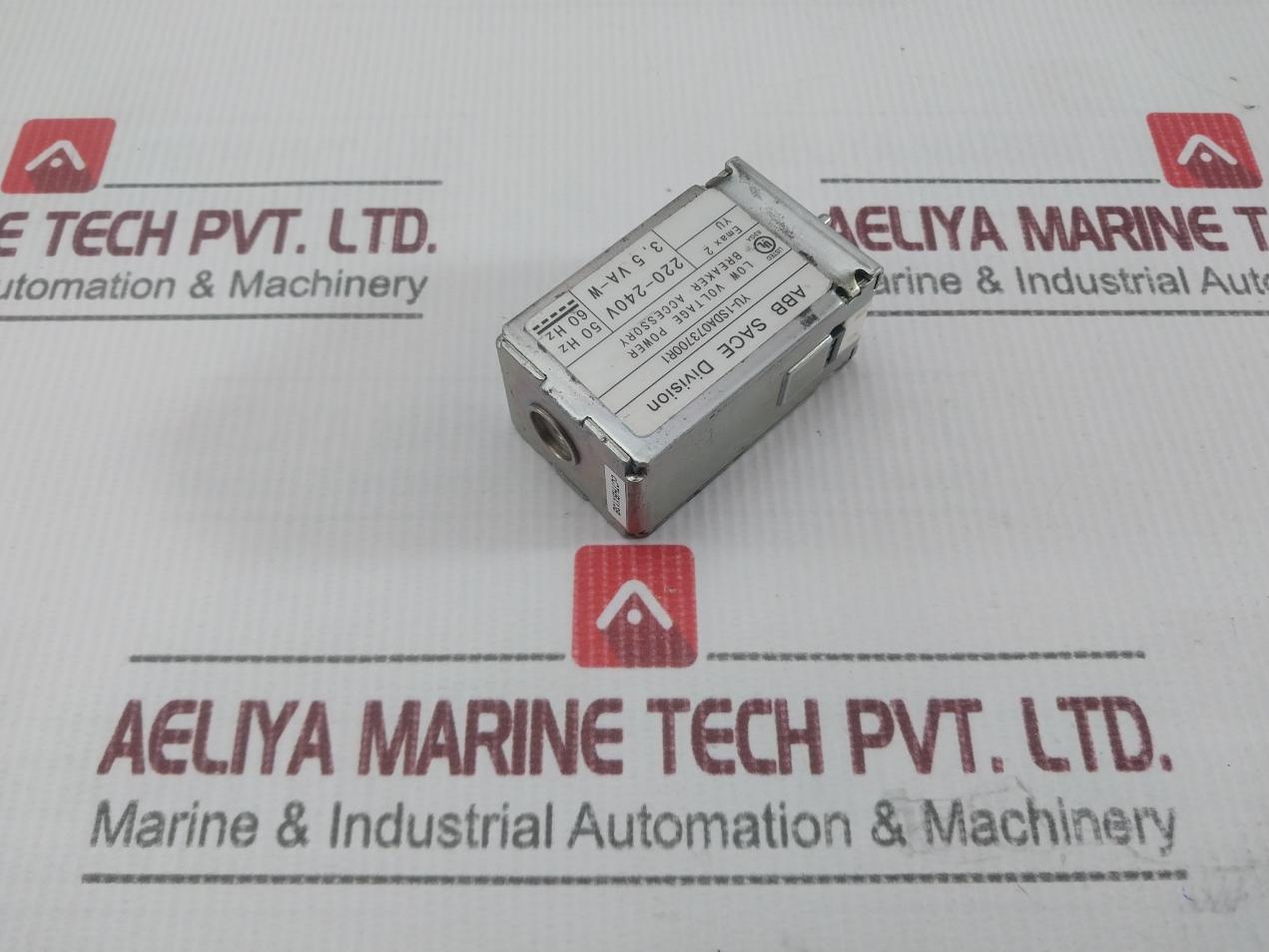 Abb Yu-1Sda073700R1 Low Voltage Power Breaker Accessory 50/60Hz