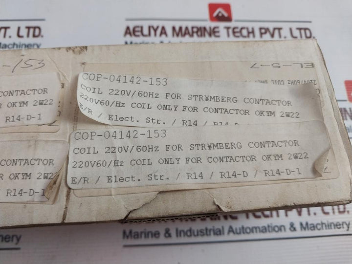 Abb Yzbs 6333 Stromberg Contactor 220V 50Hz