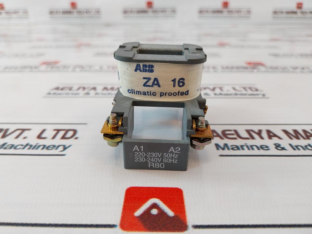 ABB ZA 16 Contactor Coil 220-230V 50Hz R80