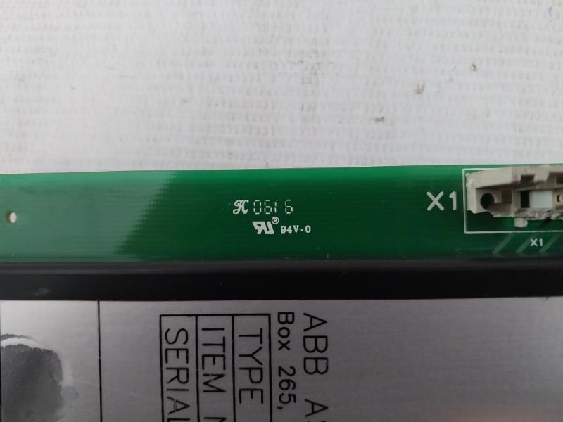 Abb Zb-03 Zener Barrier Control Board 250V 105/121Ma 0.4/0.7W