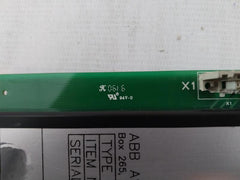 Abb Zb-03 Zener Barrier Control Board 250V 105/121Ma 0.4/0.7W