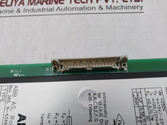 Abb Zb-03 Zener Barrier Control Board 250V 105/121Ma 0.4/0.7W