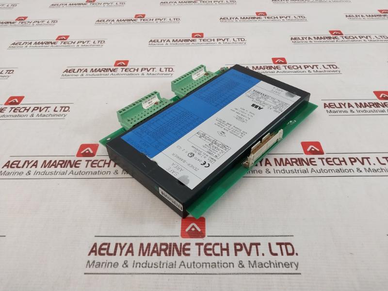 Abb Zb-03 Zener Barrier Control Board 250V 105/121Ma 0.4/0.7W