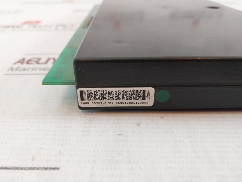 Abb Zb-03 Zener Barrier Control Board 250V 105/121Ma 0.4/0.7W