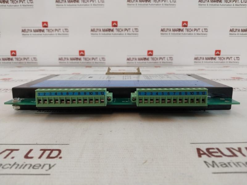 Abb Zb-03 Zener Barrier Control Board 3Hne 00094-1 94V-0 250V 01Atex446 209/294 Ohm