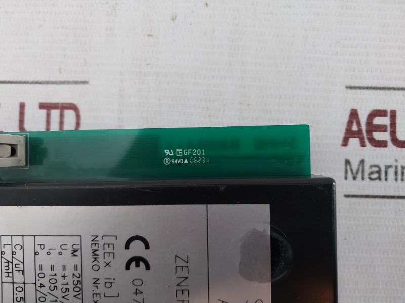 Abb Zb-03 Zener Barrier Control Board 3Hne 00094-1 94V-0 250V 01Atex446 209/294 Ohm