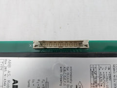 Abb Zb-03 Zener Barrier Control Board 3Hne 00094-1 94V-0 250V 01Atex446 209/294 Ohm