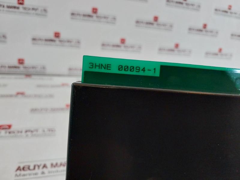 Abb Zb-03 Zener Barrier Control Board 3Hne 00094-1 94V-0 250V 01Atex446 209/294 Ohm