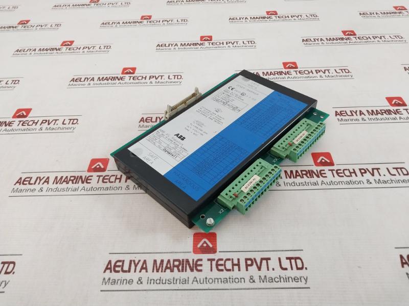 Abb Zb-03 Zener Barrier Control Board 3Hne 00094-1 94V-0 250V 01Atex446 209/294 Ohm