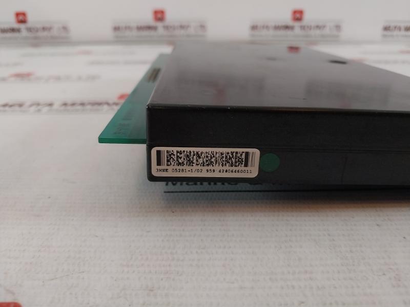 Abb Zb-03 Zener Barrier Control Board 3Hne 00094-1 94V-0 250V 01Atex446 209/294 Ohm