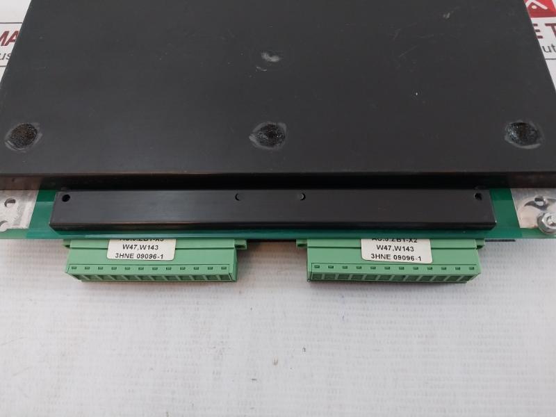 Abb Zb-03 Zener Barrier Control Board 3Hne 00094-1 94V-0 250V 01Atex446 209/294 Ohm