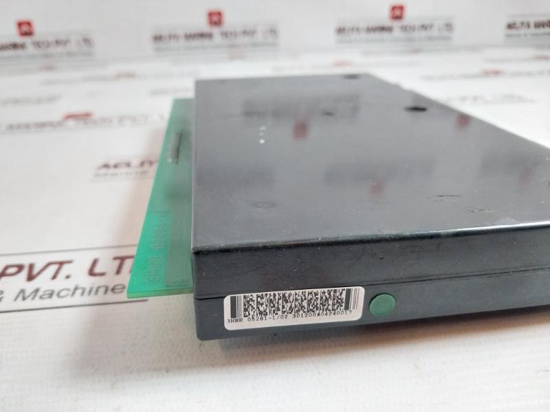 Abb Zb-03 Zener Barrier Control Board 3Hne 05281-1 250V 0.4/0.7W 105/121Ma