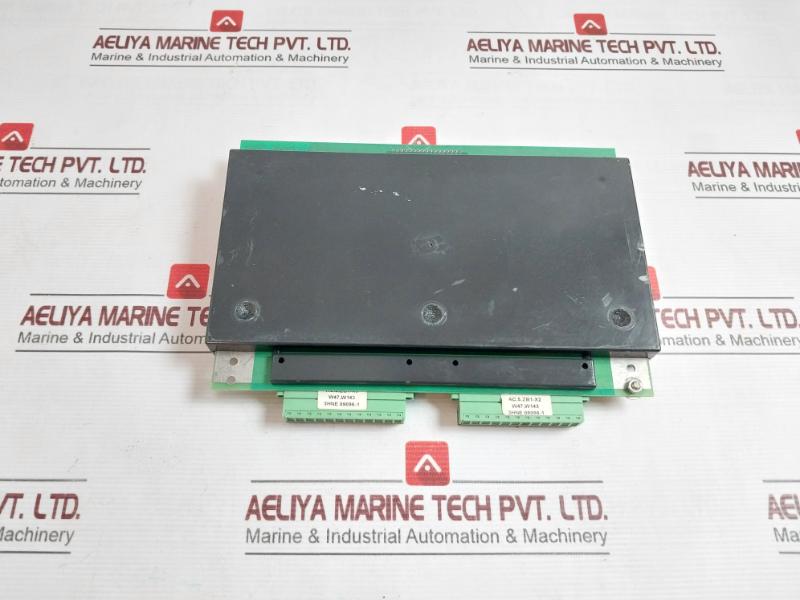Abb Zb-03 Zener Barrier Control Board 3Hne 05281-1 250V 0.4/0.7W 105/121Ma