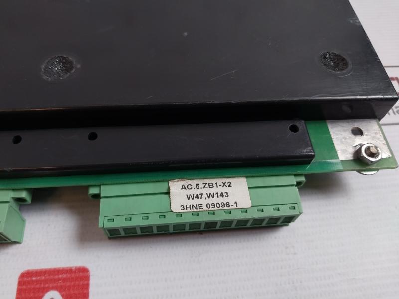 Abb Zb-03 Zener Barrier Control Board 3Hne 05281-1 250V 0.4/0.7W 105/121Ma