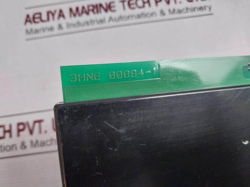 Abb Zb-03 Zener Barrier Control Board 3Hne 05281-1 250V 0.4/0.7W 105/121Ma