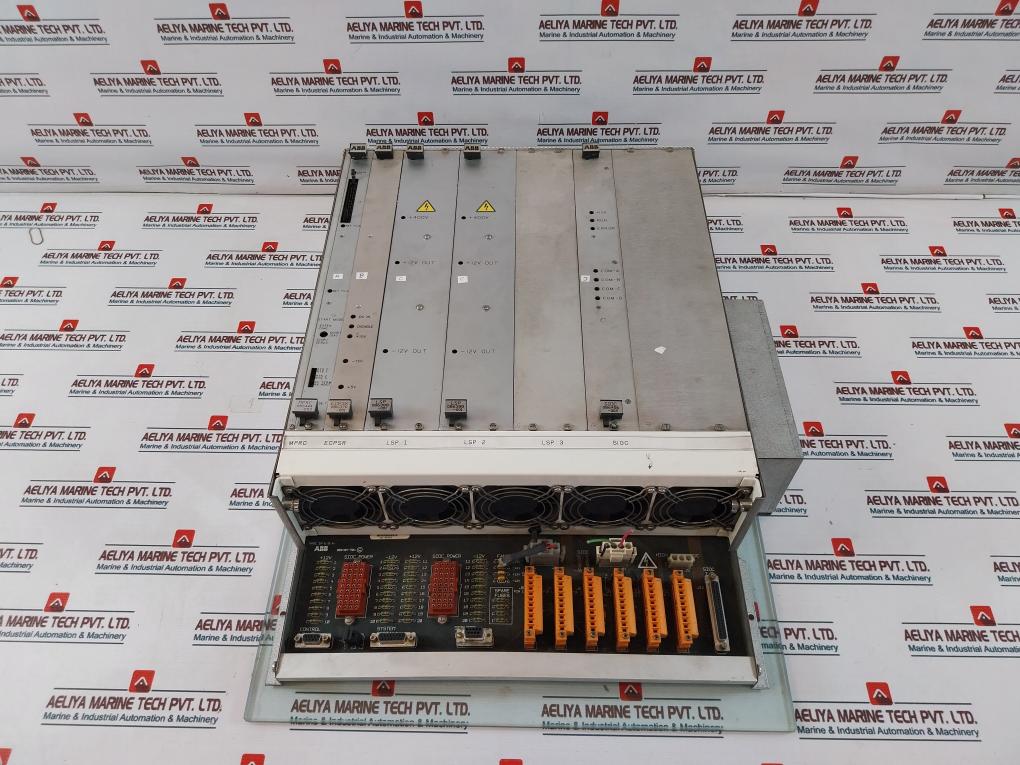 Abb 086444-003, 086370-001, 086388-001, 086406-002, 086407-501 Plc Module Rack