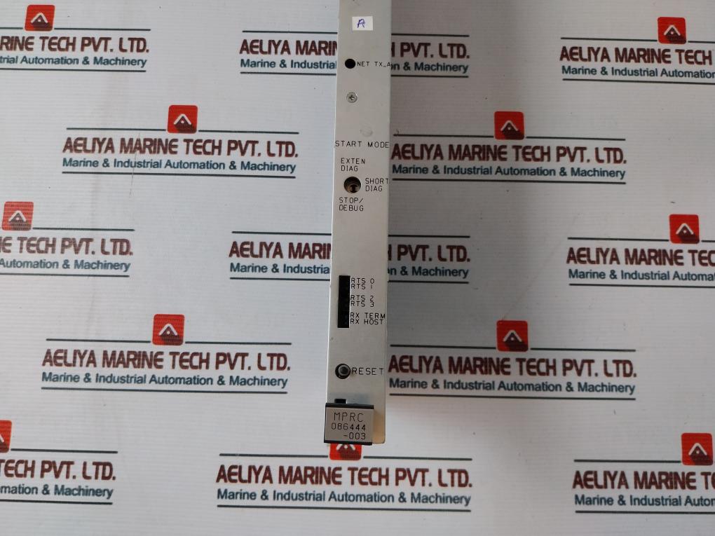 Abb 086444-003, 086370-001, 086388-001, 086406-002, 086407-501 Plc Module Rack