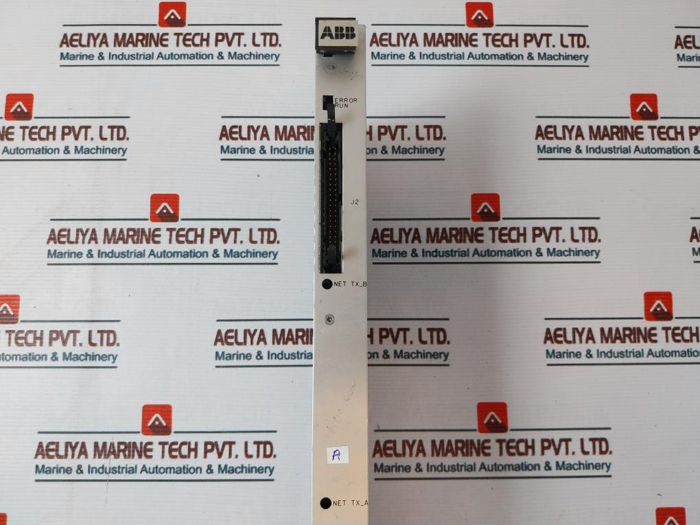 Abb 086444-003, 086370-001, 086388-001, 086406-002, 086407-501 Plc Module Rack