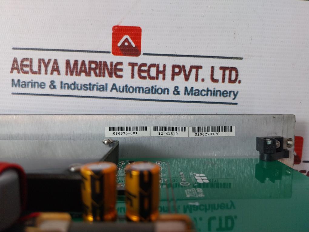 Abb 086444-003, 086370-001, 086388-001, 086406-002, 086407-501 Plc Module Rack