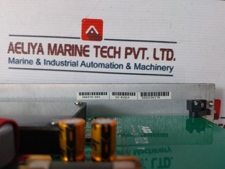 Abb 086444-003, 086370-001, 086388-001, 086406-002, 086407-501 Plc Module Rack