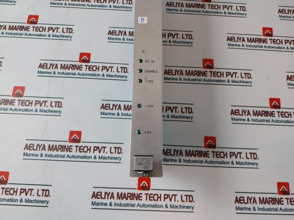 Abb 086444-003, 086370-001, 086388-001, 086406-002, 086407-501 Plc Module Rack
