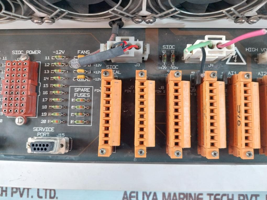 Abb 086444-003, 086370-001, 086388-001, 086406-002, 086407-501 Plc Module Rack