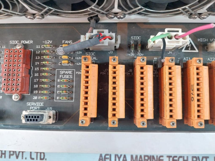 Abb 086444-003, 086370-001, 086388-001, 086406-002, 086407-501 Plc Module Rack
