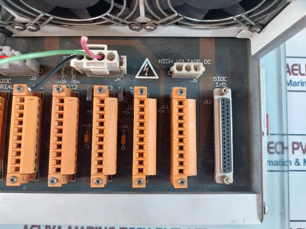 Abb 086444-003, 086370-001, 086388-001, 086406-002, 086407-501 Plc Module Rack