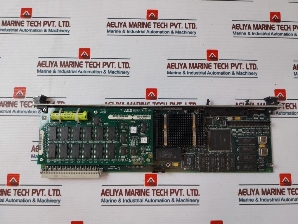 Abb 086444-003, 086370-001, 086388-001, 086406-002, 086407-501 Plc Module Rack
