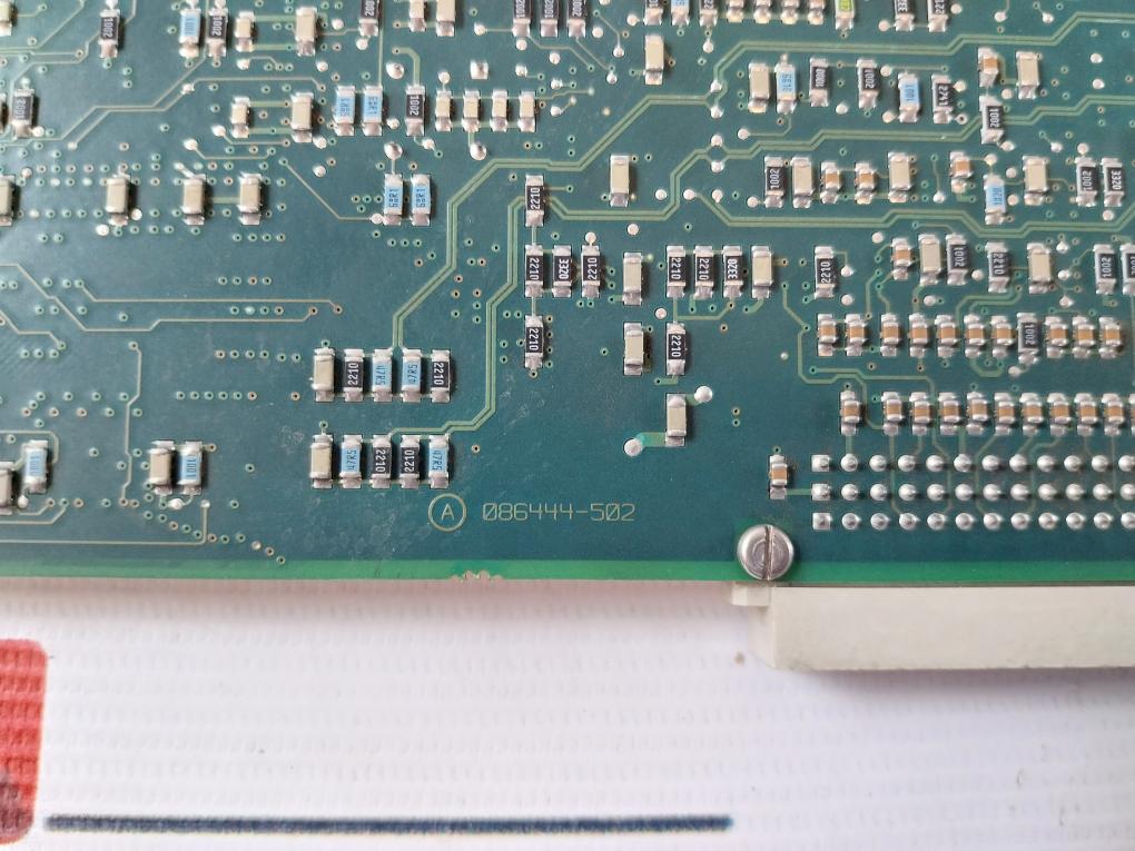 Abb 086444-003, 086370-001, 086388-001, 086406-002, 086407-501 Plc Module Rack