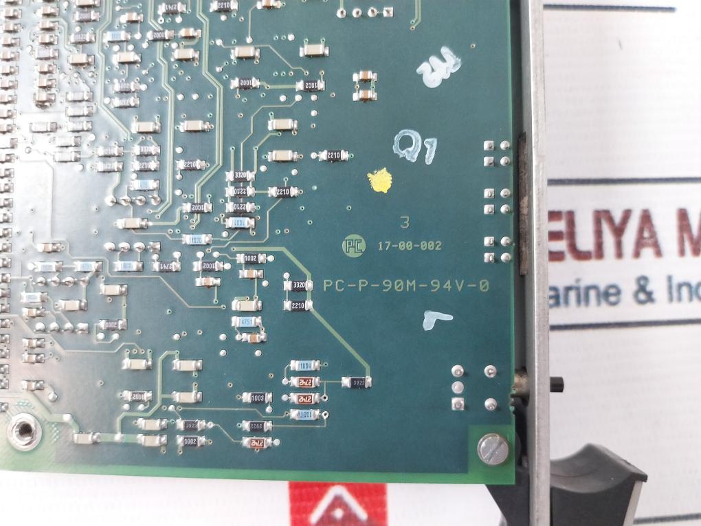 Abb 086444-003, 086370-001, 086388-001, 086406-002, 086407-501 Plc Module Rack